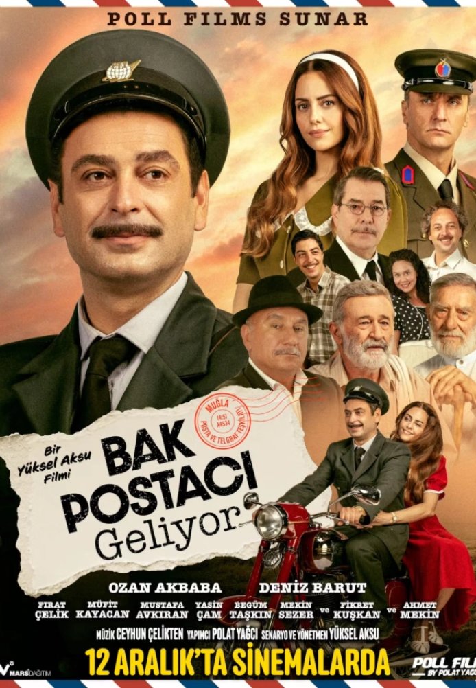 Постер фильма «Смотри, почтальон идёт»