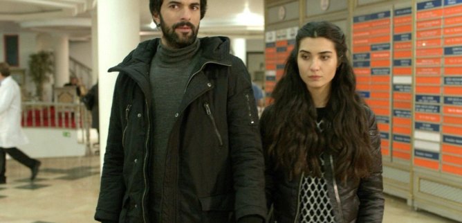 Турецкий сериал Грязные деньги, лживая любовь 16 серия