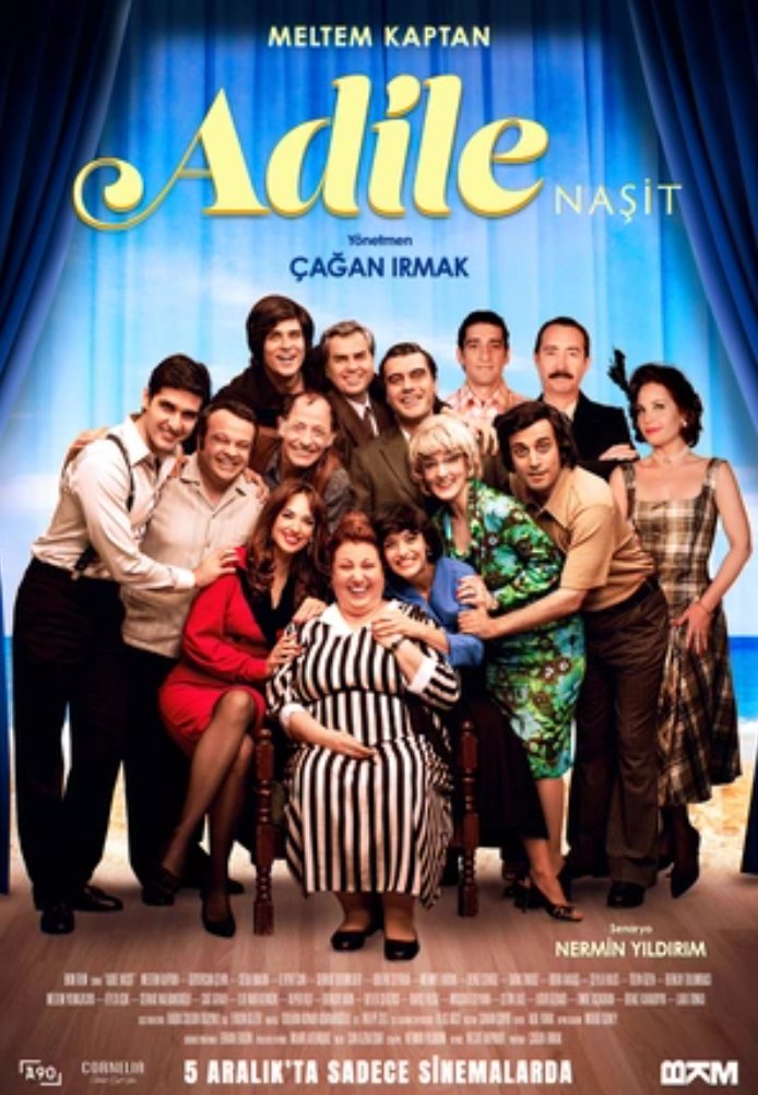 Постер фильма «Адиле»