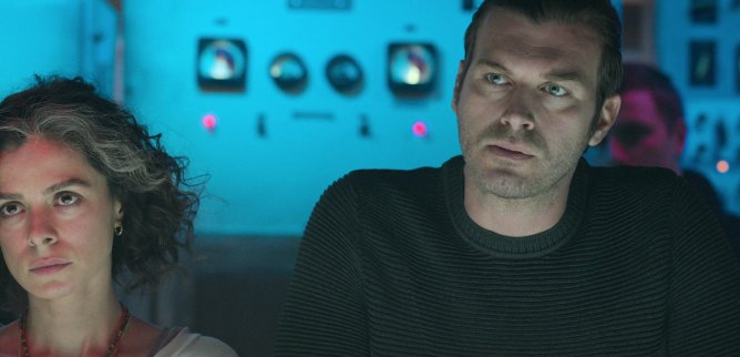 Турецкий сериал Подводная лодка Yakamoz S-245 6 серия