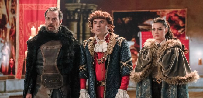 Турецкий сериал Принц 18 серия