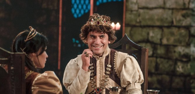 Турецкий сериал Принц 17 серия