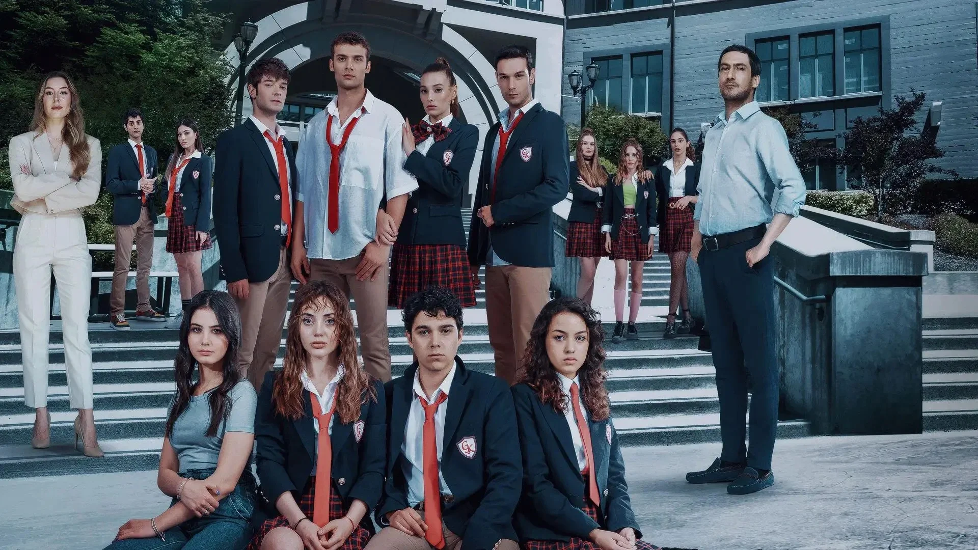 Турецкие сериалы про подростков смотреть онлайн на русском языке!