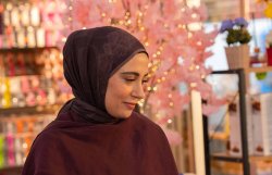 Турецкий сериал Клюквенный щербет 129 серия