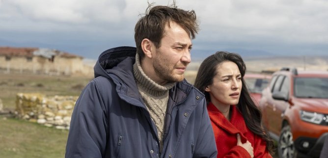 Турецкий сериал Гора сердца 210 серия