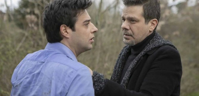 Турецкий сериал Опасные улицы 743 серия