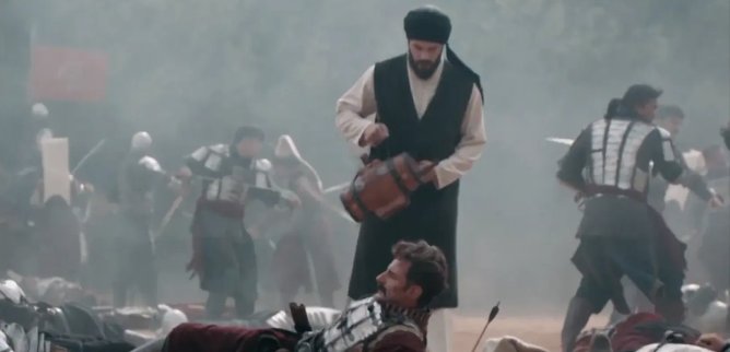 Турецкий сериал Вефа Султан 56 серия