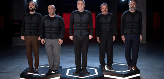 Турецкий сериал Восьмая семья 6 серия