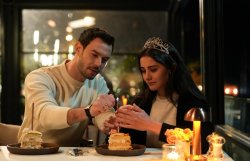 Турецкий сериал Ты тот, кого я люблю 6 серия