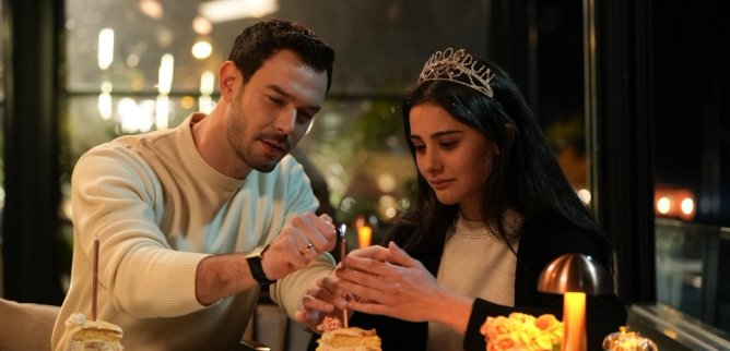 Турецкий сериал Ты тот, кого я люблю 6 серия