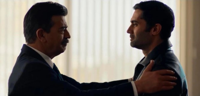 Турецкий сериал Разведка 174 серия