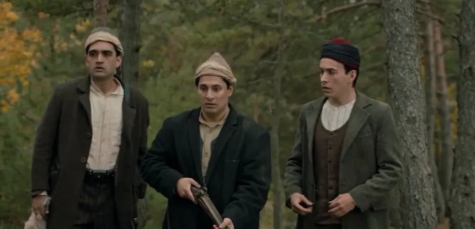 Турецкий сериал Пятнадцатые 7 серия