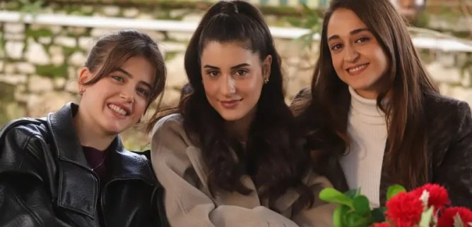 Турецкий сериал Дети рая 25 серия