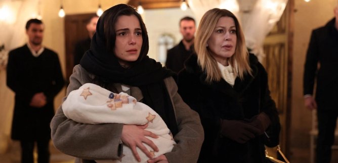 Турецкий сериал Зависть 27 серия