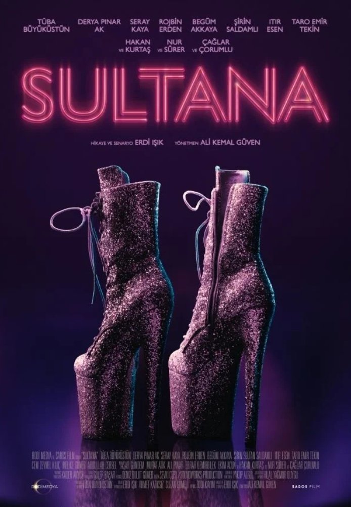 Постер фильма «Султанша»