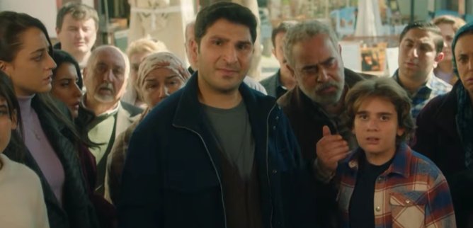 Турецкий сериал Дети рая 26 серия