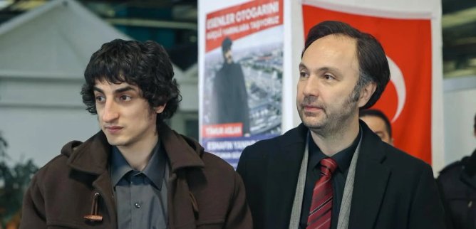 Турецкий сериал Наследник 26 серия