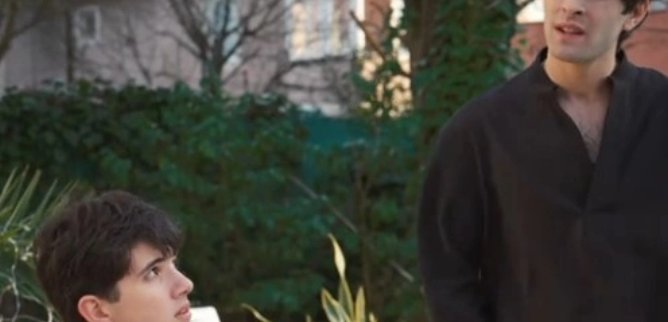 Турецкий сериал Что ты хочешь от меня? 22 серия