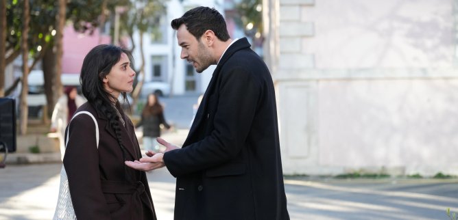 Турецкий сериал Ты тот, кого я люблю 7 серия