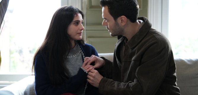 Турецкий сериал Ты тот, кого я люблю 7 серия
