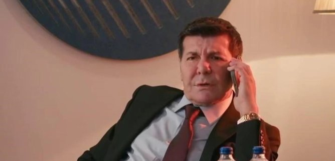 Турецкий сериал Нам не следовало встречаться 34 серия