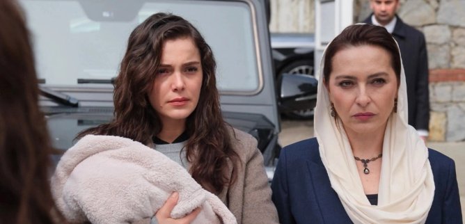 Турецкий сериал Зависть 28 серия