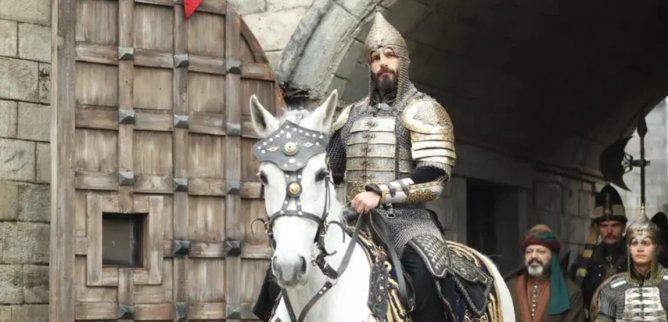 Турецкий сериал Мехмед: Султан Завоеватель 74 серия