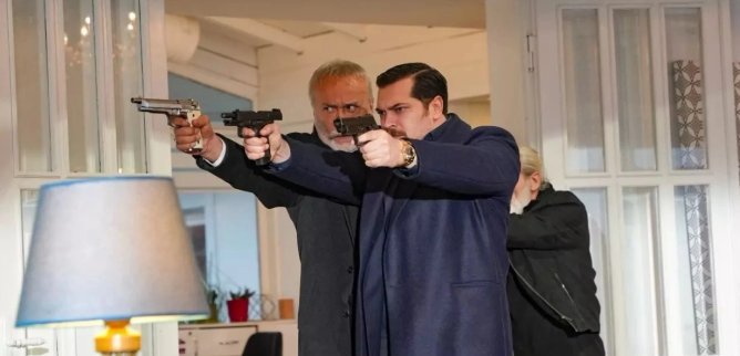 Турецкий сериал Мечта Эшрефа 39 серия