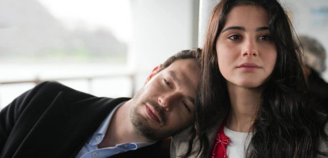 Турецкий сериал Ты тот, кого я люблю 8 серия