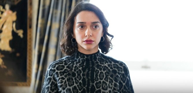 Турецкий сериал Ты тот, кого я люблю 8 серия