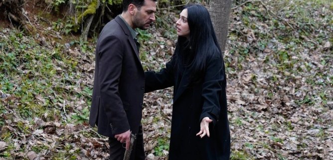 Турецкий сериал Розы и Грехи 23 серия