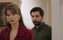 Турецкий сериал Клюквенный щербет 132 серия