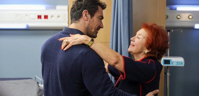 Турецкий сериал Доктор в другой жизни 5 серия