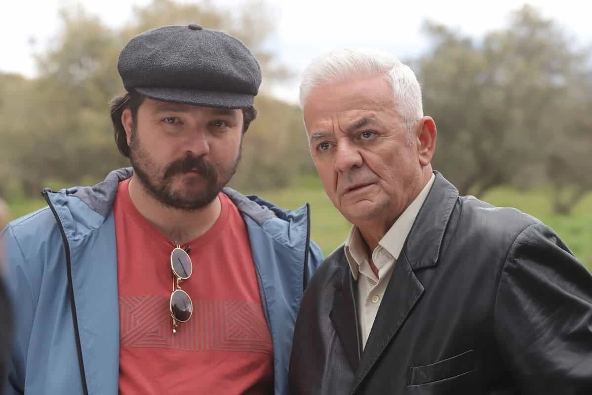 кадр из сериала "Дети рая"