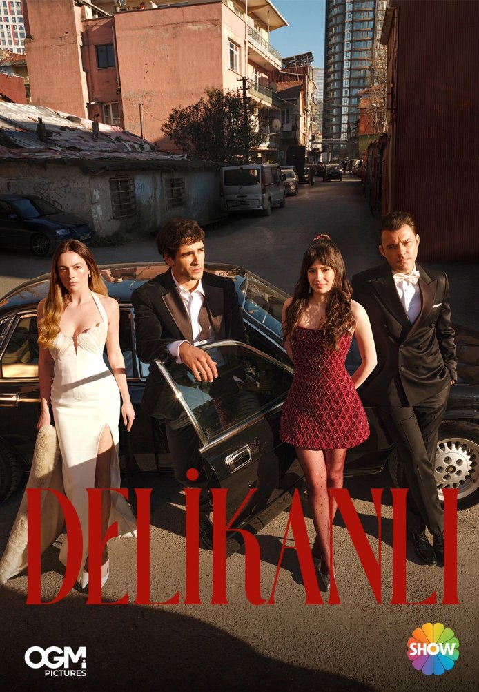 Парень постер