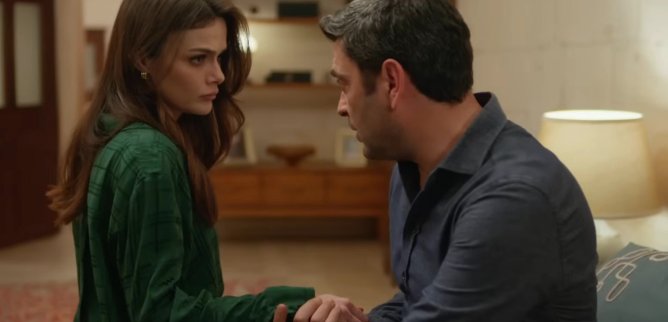 Турецкий сериал Далекий город 57 серия