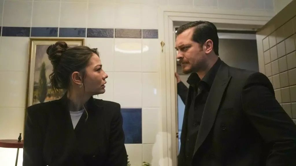 кадр из сериала "Мечта Эшрефа"