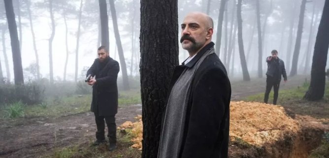 Турецкий сериал Мечта Эшрефа 40 серия