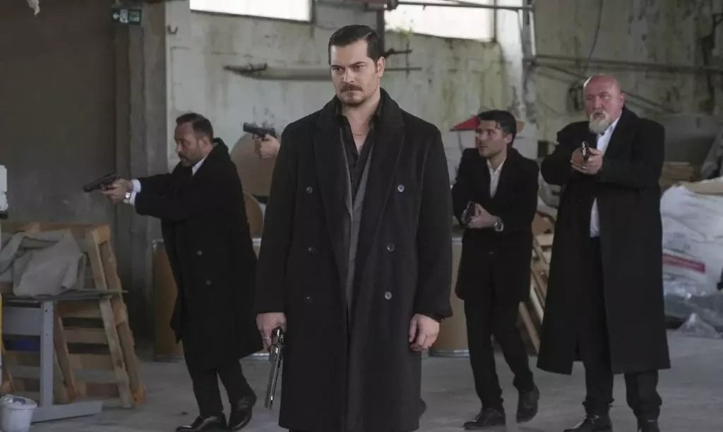 кадр из сериала "Мечта Эшрефа"