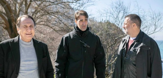 Турецкий сериал Опасные улицы 745 серия