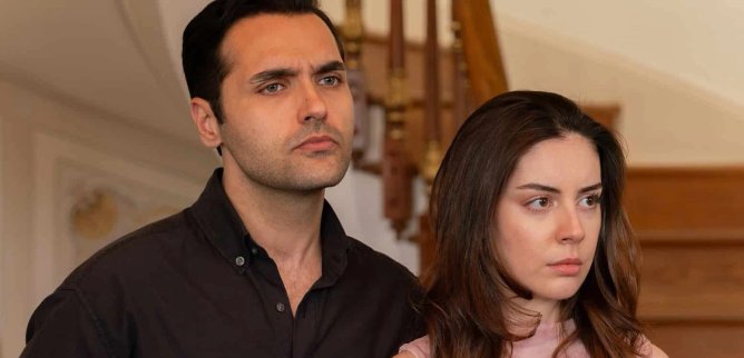 Турецкий сериал Клюквенный щербет 132 серия