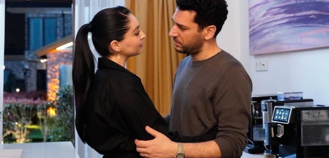 Турецкий сериал Розы и Грехи 24 серия