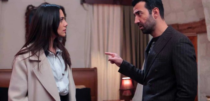 Турецкий сериал Далекий город 57 серия