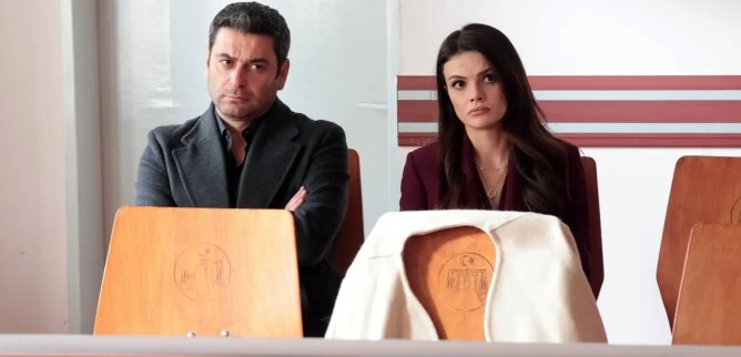 Турецкий сериал Далекий город 57 серия