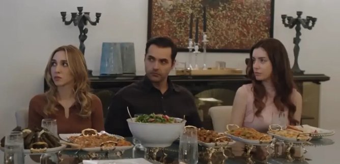 Турецкий сериал Клюквенный щербет 133 серия