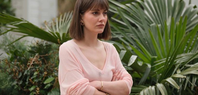 Турецкий сериал Зависть 29 серия