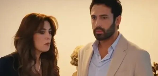 Турецкий сериал Нам не следовало встречаться 46 серия
