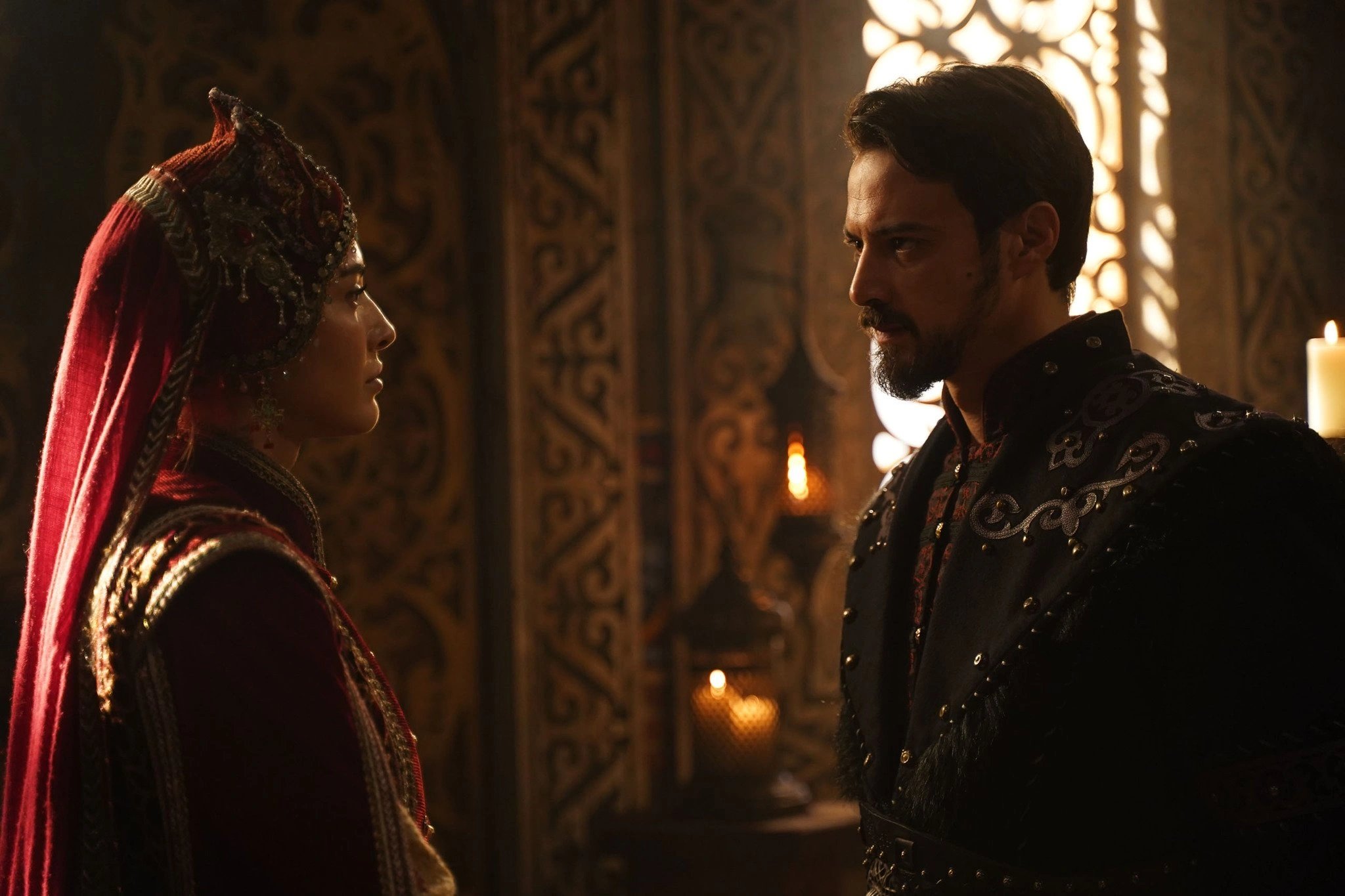 кадр из сериала "Основание Орхан"