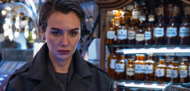 Турецкий сериал Кладбище 13 серия