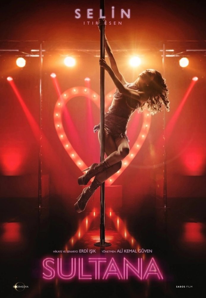Постер фильма «Султанша»